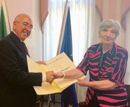 Leda Bonaguro nominata Cavaliere