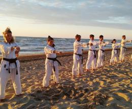 La sabbia &egrave; il loro tatami