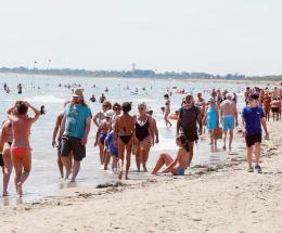 Luglio da record, &ldquo;c&rsquo;&egrave; il pienone&rdquo;