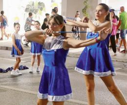 Il ballo protagonista in centro