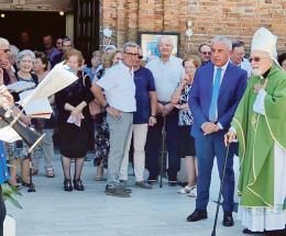 La comunità cattolica in festa