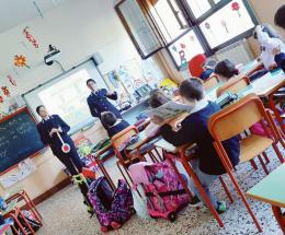 Educazione stradale tra i banchi