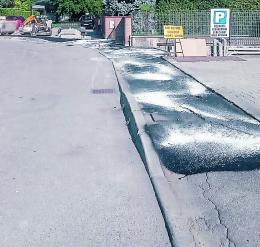 Marciapiedi, manutenzione al via