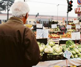 Frutta e verdura sono beni di lusso