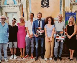 Giovani band in concerto in villa