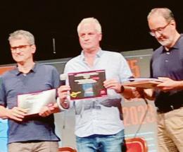 Antani e Mascetti, i due autori polesani premiati in Garfagnana