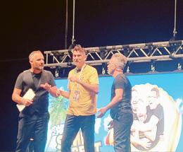 Marco e Pippo, risate assicurate