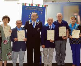 Combattenti alleati, la festa di mezzo secolo