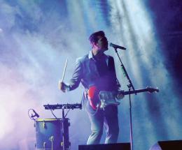 The Kolors “infiammano” il palco
