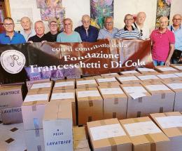 Consegnati 300 pacchi di aiuti