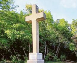 Il Parco dei Colli ripristina il percorso della Croce