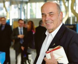Don Giorgio saluta la comunità
