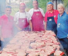 La grande serata delle braciole