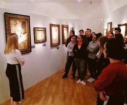 Salotti d’arte in mostra alla Balzan
