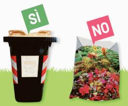 Raccolta del verde, cambia tutto