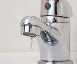 Una mattinata senza acqua in due paesi