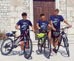1000 km in bici, l’impresa è servita