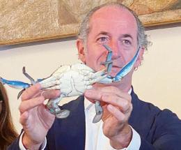 Oggi a Pila arriva Zaia