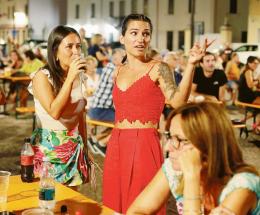 Musica e tavolate in piazza