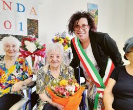 Nonna Vanda supera i 100
