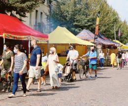 I sapori da tutto il mondo per colorare il centro
