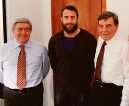 Costato e il rugby: “Incalcolabile riconoscenza”