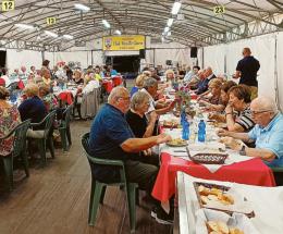 Al lavoro per il pranzo con i nonni