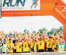 “Run with Zhermack”, ci siamo 
