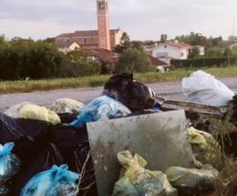 I volontari hanno ripulito l’argine