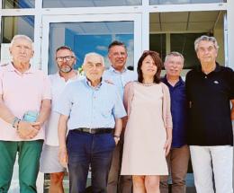 Incontro tra i presidenti degli Automobil club