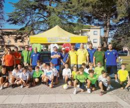 Il Pgs si presenta alla città