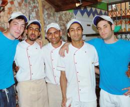 Una pizza per aiutare il Marocco