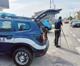 Romea, scattano i controlli col telelaser