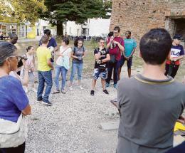 Una festa per le associazioni attività e colori per tutti