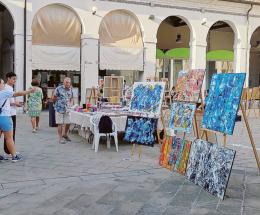 Opere “notturne” e mostra sui fiumi