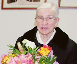 Addio Maria Rosa, donna dell’anno