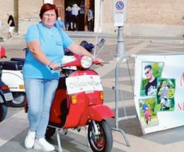 Gas a martello e rombo di motori, c'è “Mattia nel cuore”