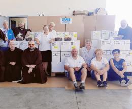 Una raccolta benefica da 20 quintali