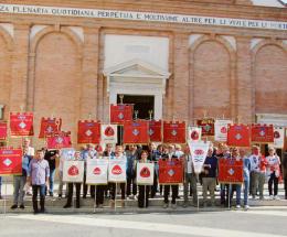 Grande festa per i donatori record