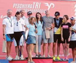Ironmen sul podio del Garda