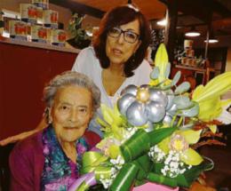 Nonna Bice festeggia 100 anni 