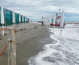 A Isola Verde rinasce la spiaggia