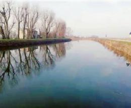 Bacino d’accumulo a Botta Rovigata, strada arginale chiusa fino a venerdì 20