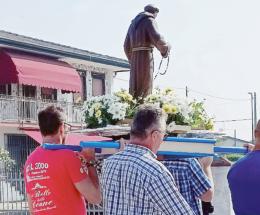Conclusi i festeggiamenti per San Francesco 