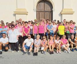 “Camminata rosa”, un successo