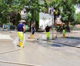La Protezione civile scende in piazza