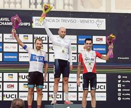 Pavarin campione del mondo gravel