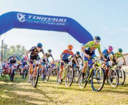 Fornaci Bike ai blocchi 