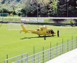 Colpito da malore in campo: è fuori pericolo e presto sarà a casa