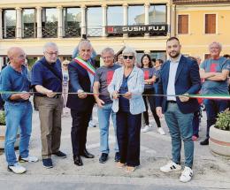 Inaugurato il ponte per Gino Strada